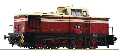 Roco 70259 Diesellok BR 106 Ep. IV DR Sound