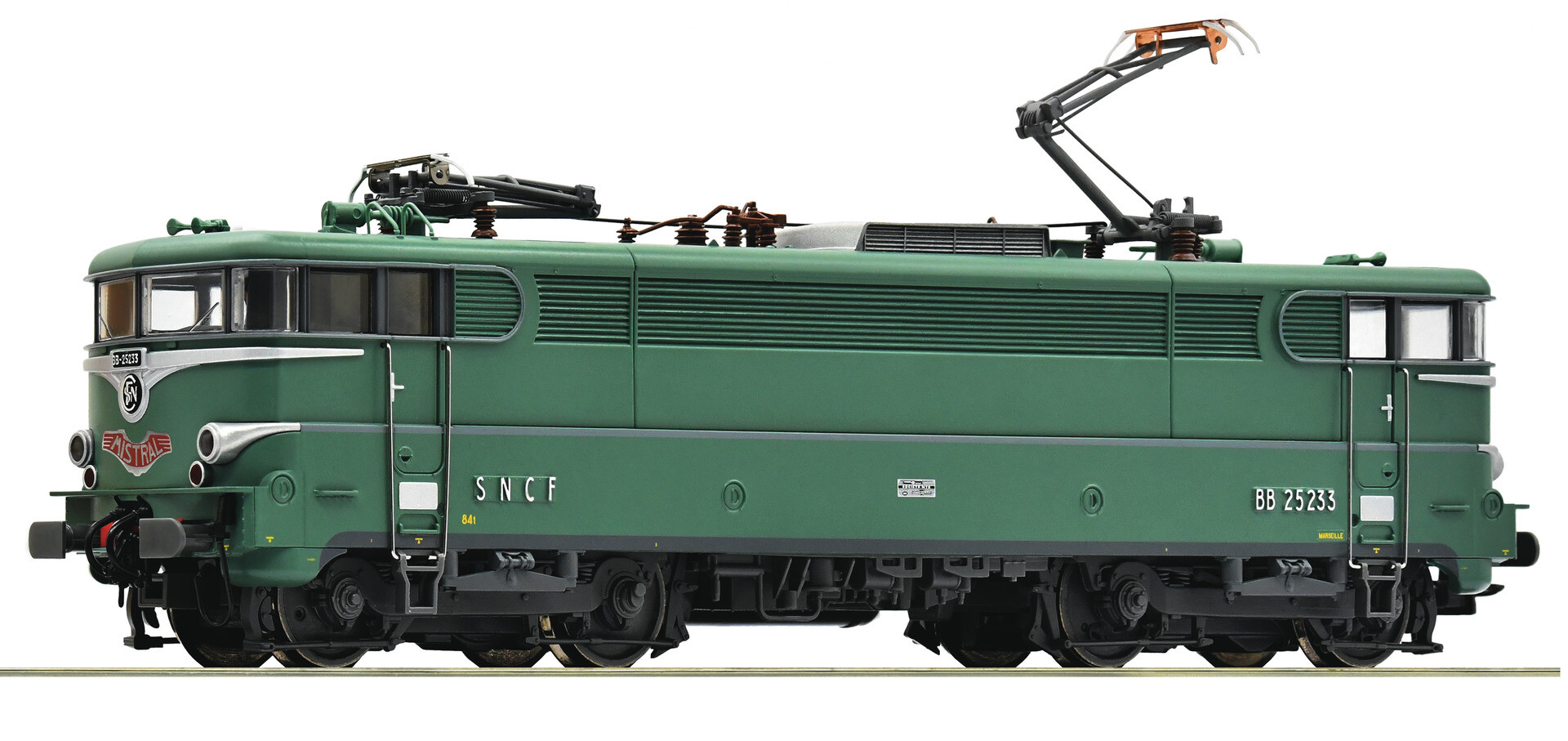 Locomotive électrique Roco BB25150 Livrée SAVOIE - Échelle HO - Réf 63543 - NEUVE
