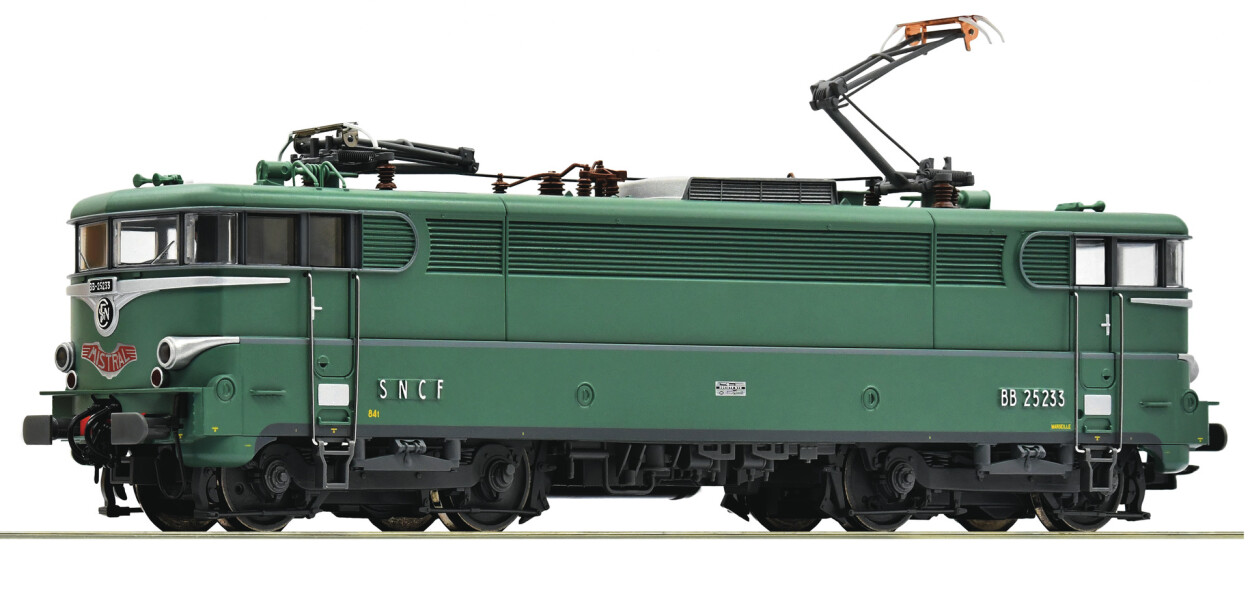 Roco 70561 E-Lok BB25201 Ep. IV SNCF Sound