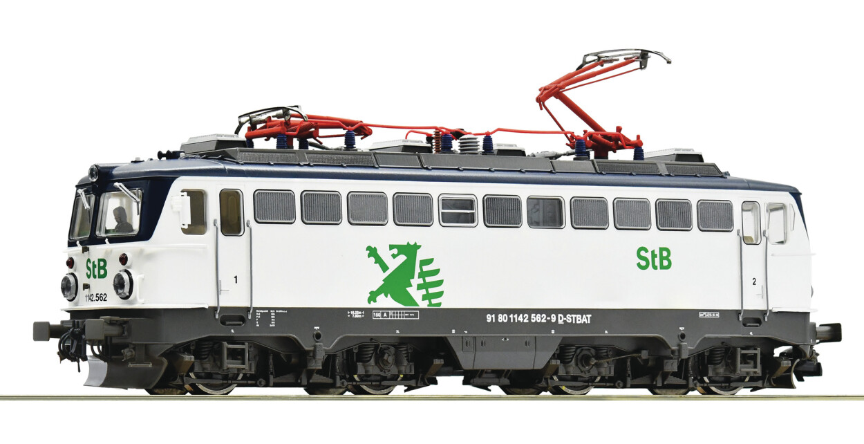 Roco 70601 E-Lok Rh 1142 Ep. VI STB