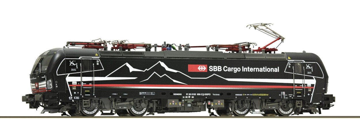 Roco 70727 E-Lok BR 193 Ep. VI SBB Sound