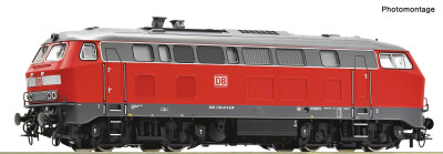 Roco 70768 Diesellok BR 218 Ep. VI DB AG Sound
