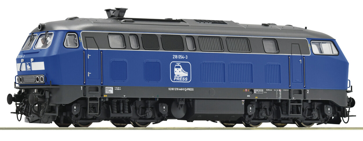 Roco 70769 Diesellok BR 218 Ep. VI PRESS