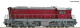 Roco 73772 Diesellok T669.0 rot Ep. IV CSD