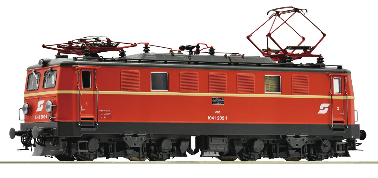 Roco 73966 E-Lok 1041 202 Ep. V ÖBB