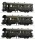 Roco 74019 3er Set Personenwagen Ep. IV PKP