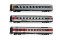 Roco 74021 3er Set EC 6/7 Eurocity 1 Ep. VI SBB