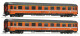 Roco 74033 2er Set EC &quot;Mont Cenis&quot; Eurocity 2 Ep. IV FS