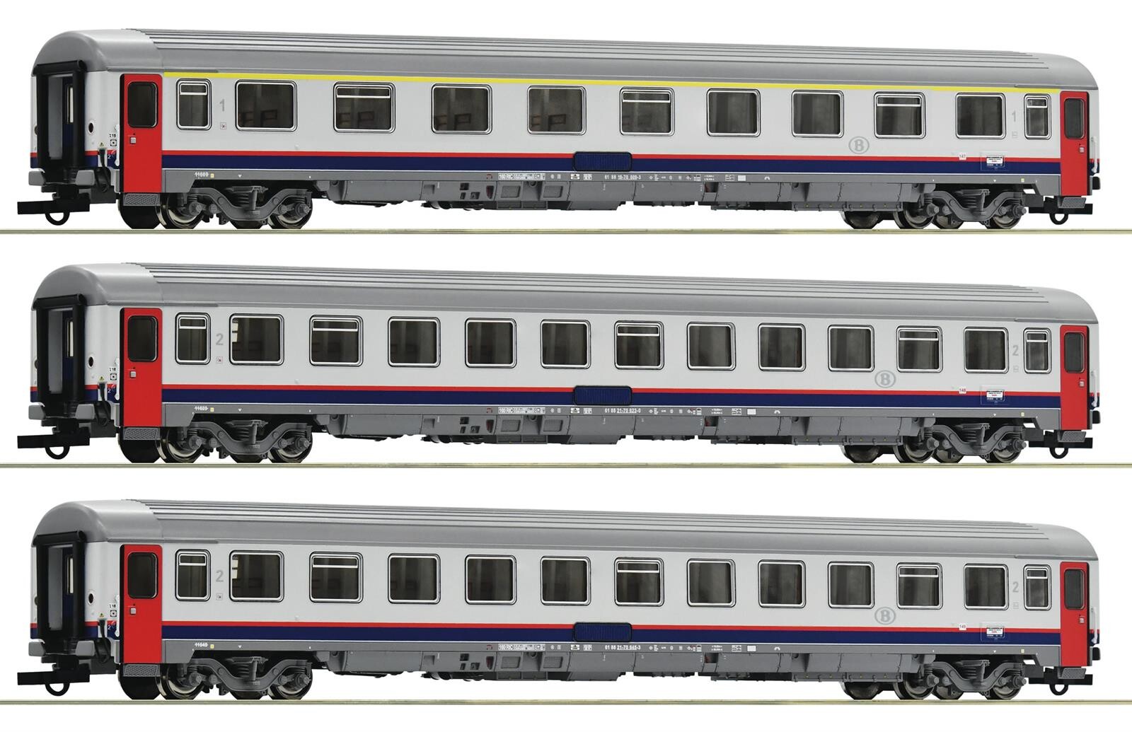 Voiture VSE livrée Corail+ A9u Corail casquette SNCF époque V-VI LS MODELS LSM-40385 : : modélisme ferroviaire, Locomotives, Wagons, Voitures, Digital, Décors