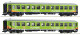 Roco 74193 2er Set Personenwagen Bimz Ep. VI FLIXTRAIN