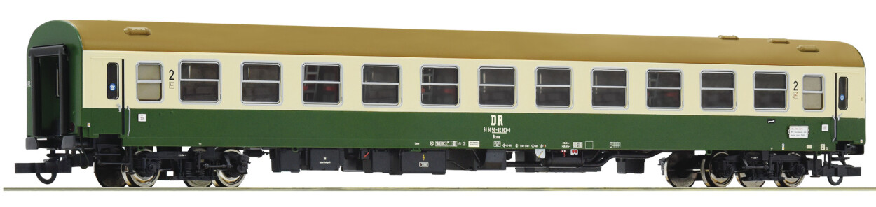 Roco 74804 Liegewagen creme Ep. IV DR