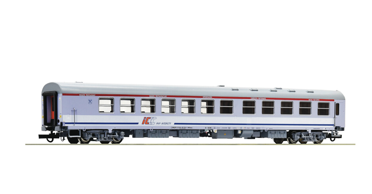 Roco 74823 Speisewagen ICC Ep. VI PKP