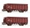 Roco 76006 2er Set offene G&uuml;terwagen Ep. IV DR