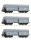 Roco 76008 3er Set Selbstentladewagen Ep. V PKP