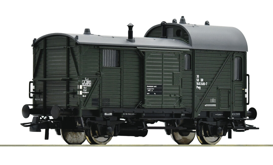 Roco 76309 Güterzugbegleitwagen Ep. IV DR