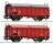 Roco 77040 2er Set Schiebedachwagen Ep. IV CSD