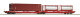 Roco 77400 Doppel-Taschenwagen Sdggmrs 738 / T3000e + Container Ep. VI DB AG