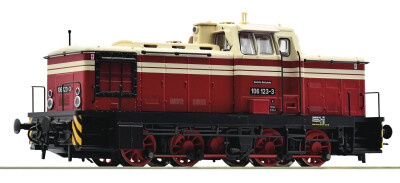 Roco 78259 Diesellok BR 106 Ep. IV DR Sound AC