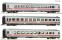 Roco 6200020 4er Set Personenwagen IC2310 2 Ep. VI DB AG