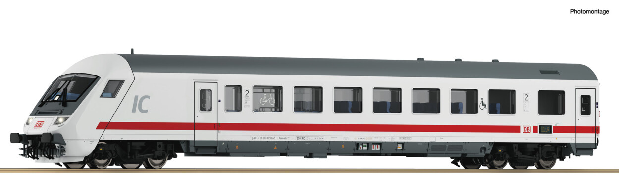 Roco 6210001 IC- Steuerwagen Bpmmbdzf 286.3 Ep. VI DB AG