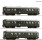 Roco 6280001 3er Set Personenwagen &bdquo;Altenberger&ldquo; Ep. II DRG