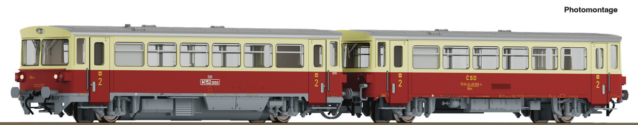 Roco 7790001 Triebwagen M152 Ep. IV CSD Sound