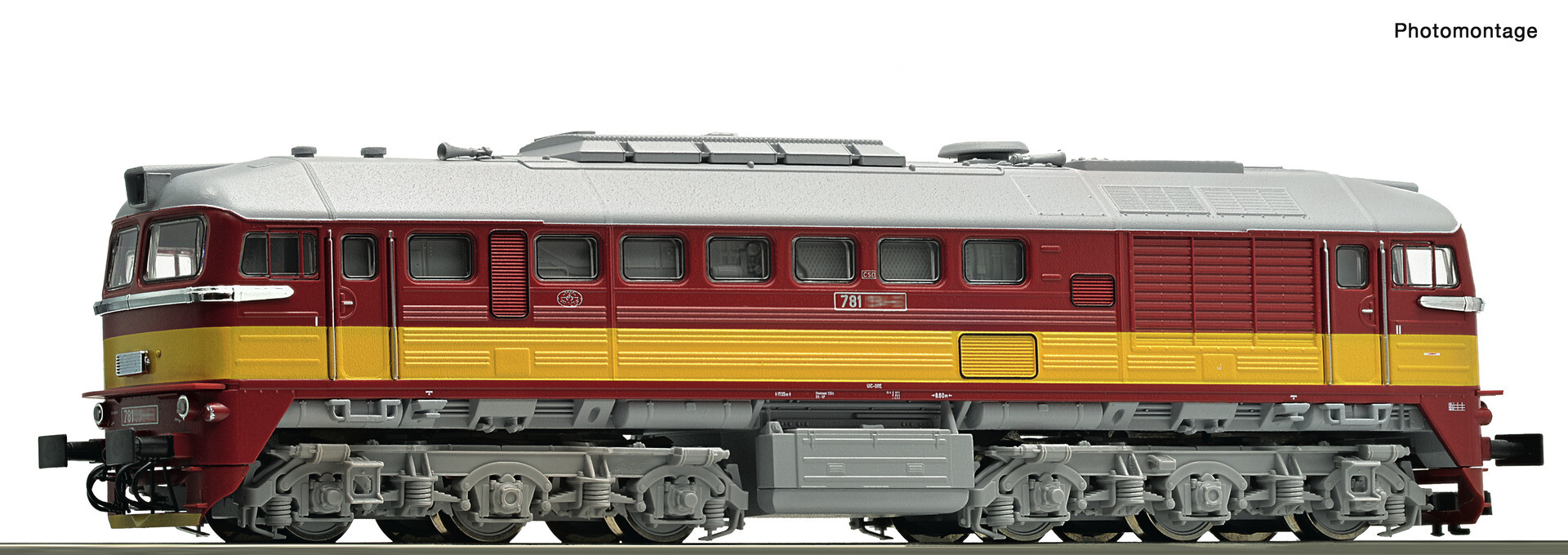 Wagon Voyageurs ROCO 6200089 - Voiture Auxiliaire 2CL Type Biz CSD Ep. IV - HO