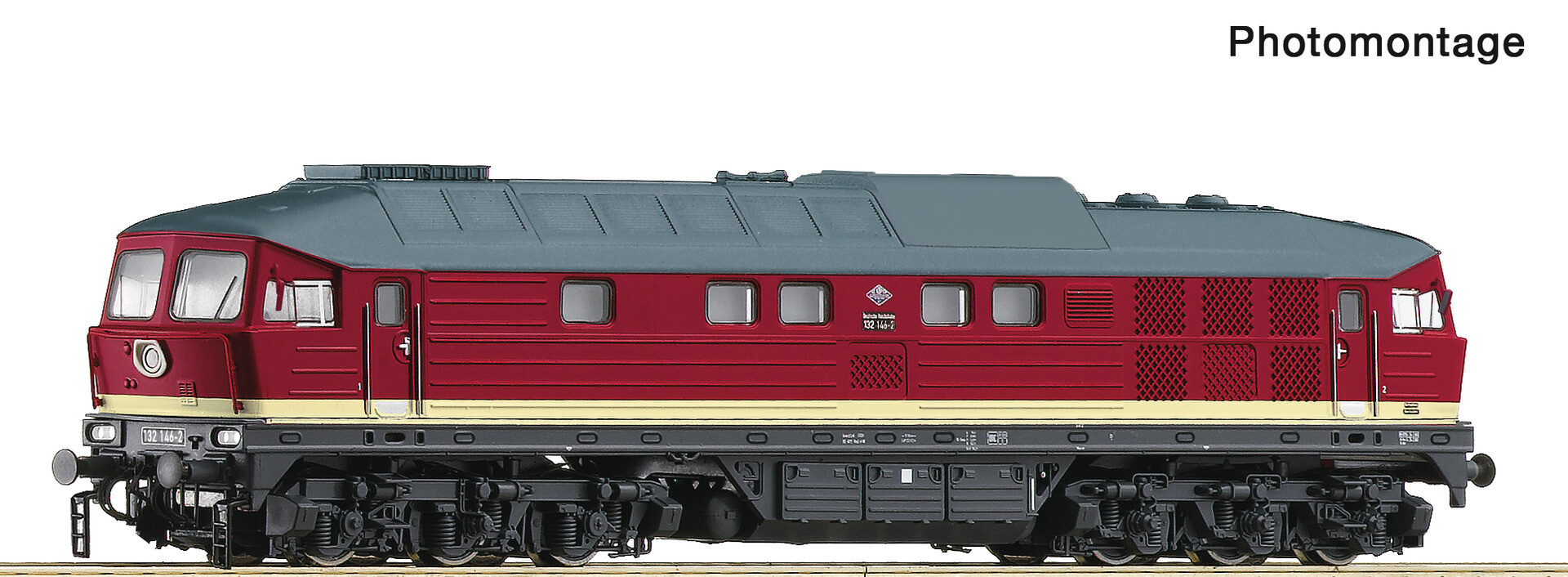 Roco 7380004 Diesellok BR 132 Ep. IV DR, 143,50