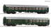 Roco 6280005 2er Set Personenwagen Y/B 70 2 Ep. IV DR