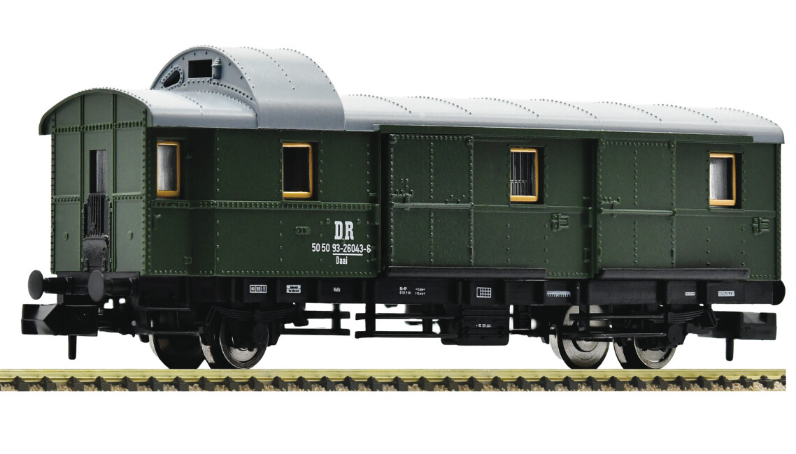 Fleischmann 6260003 Packwagen Daai Donnerbüchse Ep. IV DR