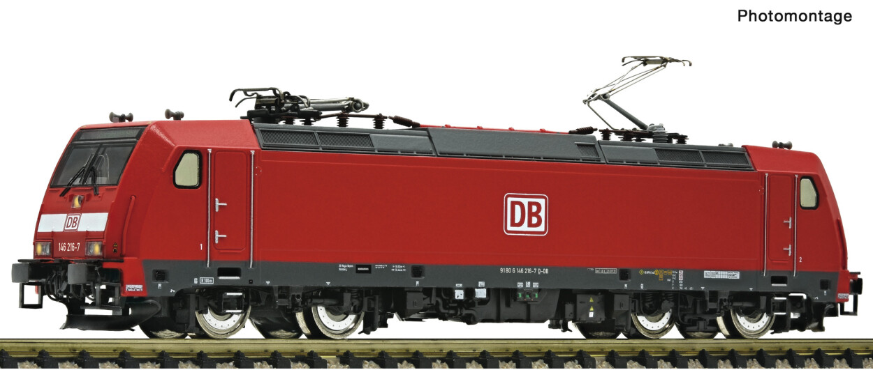 Fleischmann 7560008 E-Lok 146 216-7 Ep. VI DB AG