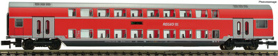 Fleischmann 862811 Doppelstockwagen DBpz 753 2.Kl. 1 Ep. VI DB AG