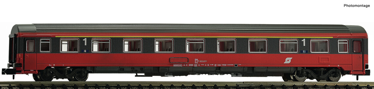 Fleischmann 814510 Personenwagen Amz EC 16 „Max Reinhardt" 1.Kl. Ep. V ÖBB