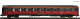 Fleischmann 814510 Personenwagen Amz EC 16 &bdquo;Max Reinhardt&quot; 1.Kl. Ep. V &Ouml;BB