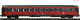 Fleischmann 814511 Personenwagen Bmz EC 16 &bdquo;Max Reinhardt&quot; 2.Kl. 1 Ep. V &Ouml;BB