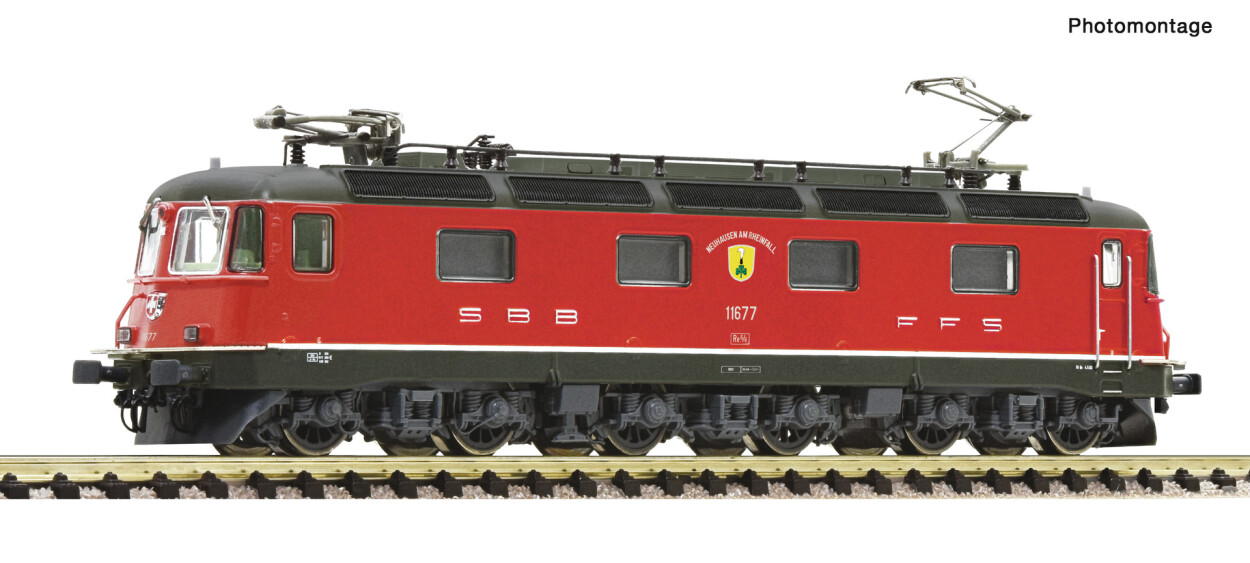 Fleischmann 734192 E-Lok 6/6 11677 rot Ep. IV-V SBB Sound