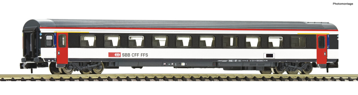 Fleischmann 6260014 Personenwagen EWIV A 1.Kl. Türen rot 1 Ep. VI SBB