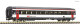 Fleischmann 6260016 Personenwagen EWIV B 2.Kl. T&uuml;ren rot 1 Ep. VI SBB