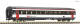 Fleischmann 6260017 Personenwagen EWIV B 2.Kl. T&uuml;ren rot 2 Ep. VI SBB