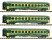 Fleischmann 814439 3er Set Personenwagen Abmz und Bmz Ep. VI GYSEV