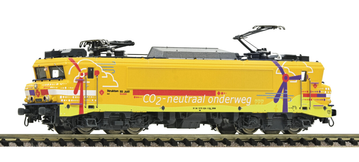 Fleischmann 732176 E-Lok 1600 „Nicole" Ep. VI Strukton Rail Sound