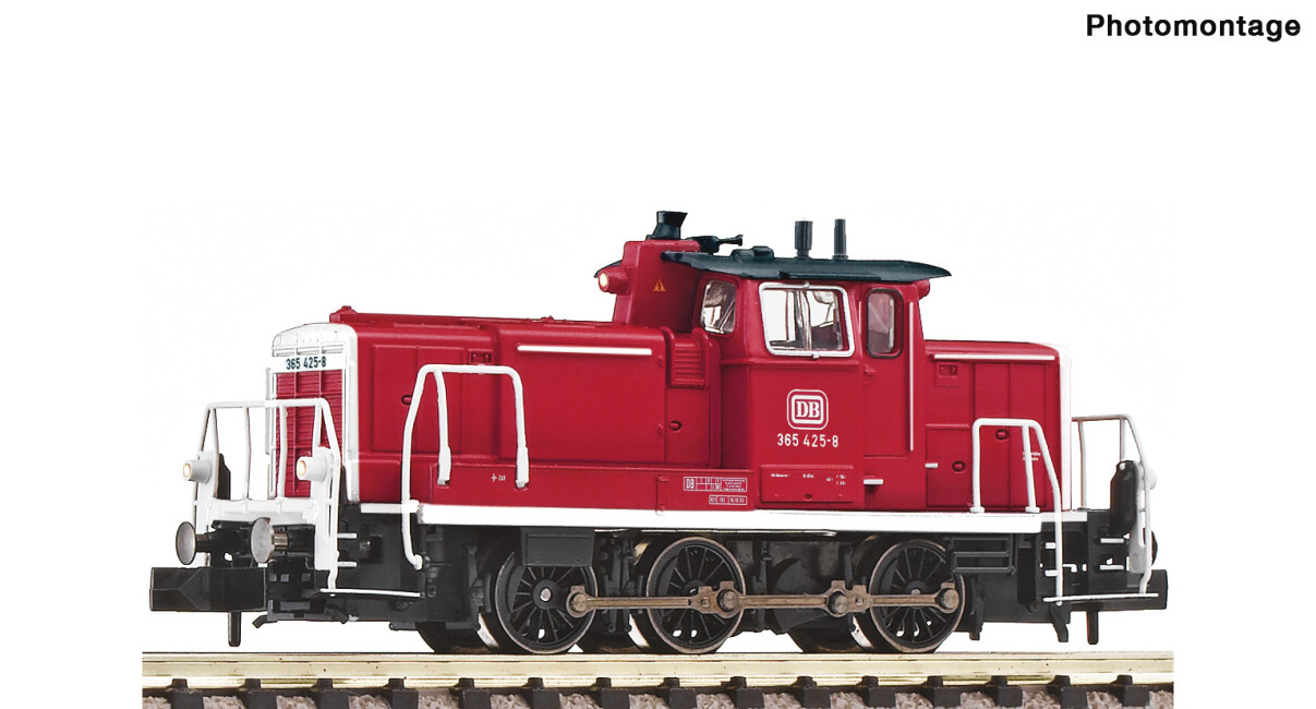 Fleischmann 7360003 Diesellok 365 425-8 Ep. V DB