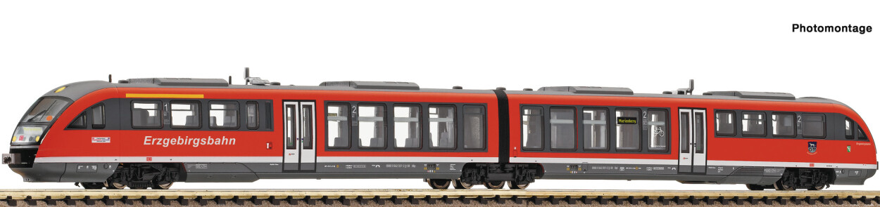 Fleischmann 742080 Diesel-Triebzug 642 057-3 Desiro Ep. VI DB AG Sound