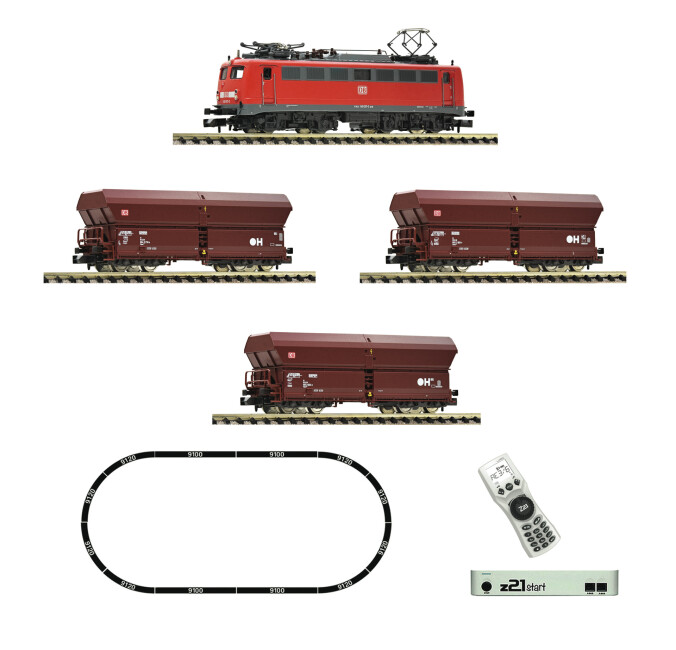 Fleischmann 5170002 Start-Set Güterzug mit E-Lok BR140 z21start Ep. V-VI DB AG