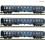 Fleischmann 814713 3er Set Reisezugwagen Plan W Ep. IV NS