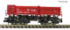 Fleischmann 6660026 Muldenkippwagen Fans 128 3 Ep. V-VI DB AG