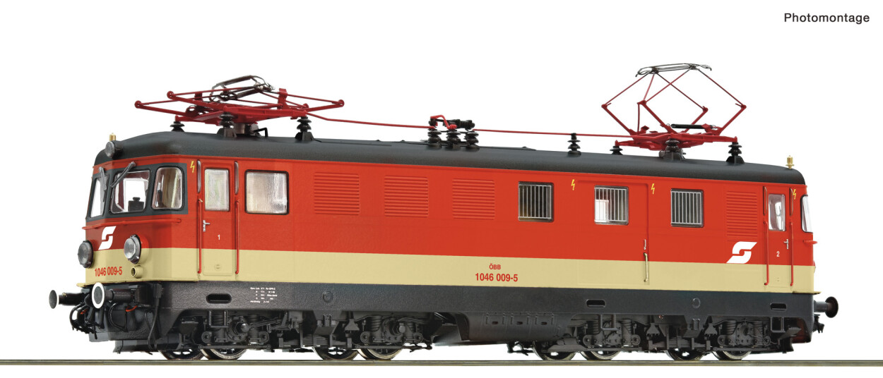 Roco 70291 E-Lok 1046 009-5 Ep. IV-V ÖBB