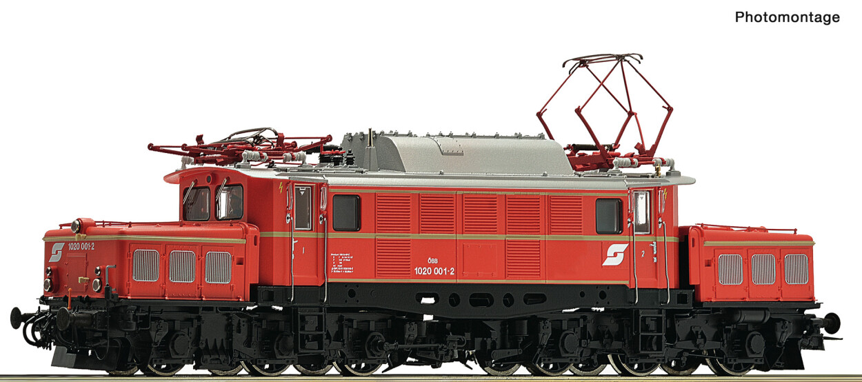 Roco 7500009 E-Lok 1020 001-2 Ep. IV ÖBB