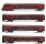 Roco 74039 4er Set Personenwagen Railjet mit Steuerwagen Ep. VI &Ouml;BB AC