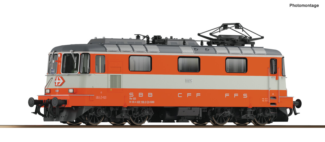 Roco 7500002 E-Lok Re 4/4 11108 Ep. VI SBB